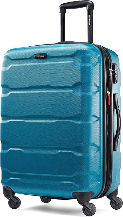 3. Samsonite Hard-Shell Omni PC Luggage
